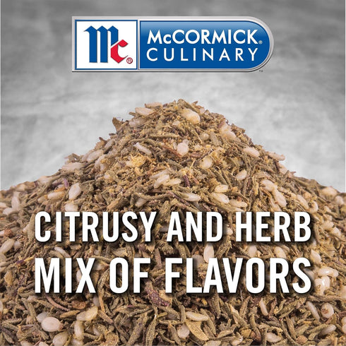 McCormick Culinary Za'atar Seasoning, 12.5 oz - One 12.5 Ounce Container of Zaatar Seasoning Blend, Adds Middle Eastern Flavor to Beef, Chicken, L...