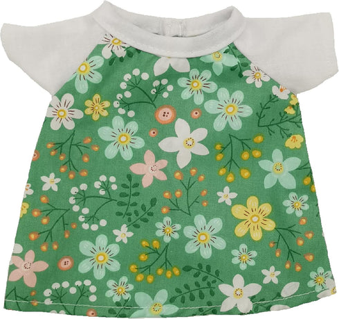 Baby Doll Clothes for 13-14 Inch Alive Baby Dolls Girl, Doll Clothing Outfits for 14 Inch Newborn Reborn Baby Dolls(pattern1)...