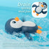Bath Toys Wind up Backstroke Swimming Penguins for Kids 18M+ (Blue)...