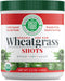 Green Foods Wheat Grass Shots, 5.3 oz - Certified Organic, Kosher, Vegan, Non-GMO, Raw, Gluten-Free, Grown...
