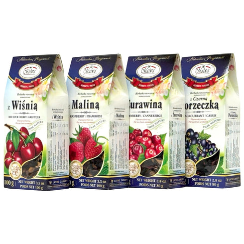 Black Currant Fruit Tea 80g (1 pack)...