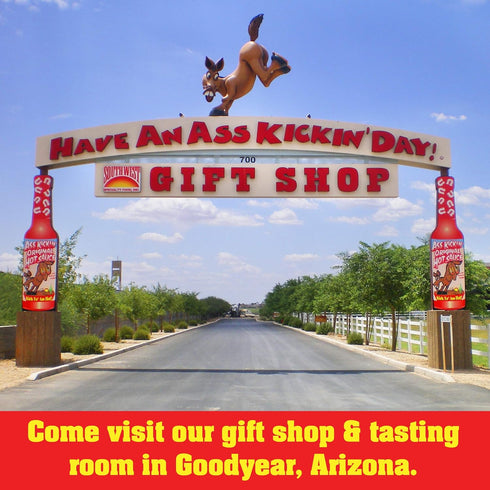 ASS KICKIN' Chipotle Honey Roasted Spicy Hot Peanuts – 4.2 Oz. - Ultimate Spicy Gourmet Gift Peanuts - Try if you dare!...