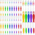 Bulk Toothbrushes 25 Pack | Individually Wrapped Travel Toothbrush Set for Adults & Kids | Made with a Medium-Soft Large Brush Head | BPA-Free & D...