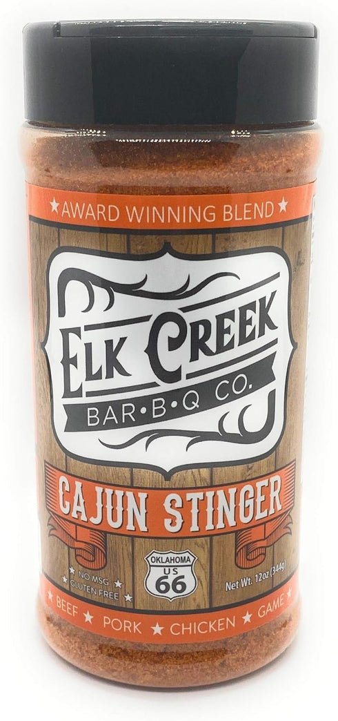 Elk Creek Cajun Stinger Shaker Rub...