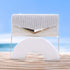 Larcenciel Clutch Purses for Women, Shiny Pleated Sequin Envelope Evening Bags for Mother's Day Gifts Party Prom...