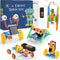 STEM Robotics Science Kits, Crafts for Boys 6-8 Girls 8-12, Robot Building Kit for Kids 8-10, Electronic Science Experiments Activities, Engineeri...