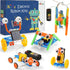 STEM Robotics Science Kits, Crafts for Boys 6-8 Girls 8-12, Robot Building Kit for Kids 8-10, Electronic Science Experiments Activities, Engineeri...