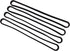Food Saver Replacement Gasket Vacuum Sealer Lower Gasket Assembly 4 Pack Fits Food Saver V2200, V2400, V2800, V3000, V3200, V3400 and V3840 Series...
