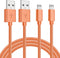iPhone Charger Cable 2Pack 10FT MFi Certified Lightning Cable Nylon Braided High Speed Data Sync Cord Fast Charging Long Cord Compatible iPhone 13...