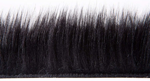 Ashler Faux Fur Rug, Black Area Rugs, Fluffy Sheepskin Fur Rug, Fuzzy Ultra Soft 2 x 6 Ft Rugs, Machine Washable Shag Rug, Nursery Throw Rugs for ...