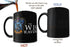 Morphing Mugs Harry Potter - Ravenclaw - Hogwarts Robe Design - One 11 oz Color Changing Heat Sensitive Ceramic Mug – Image Revealed When HOT Liqu...