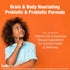 Daily Probiotic for Women, Men + Kids Probiotic –Belly Great Prebiotics and Probiotics for Gut Health & Immune Support + Vitamin D3, Folate B Vita...