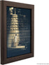 Craig Frames 232477781620N 1-Inch Wide Picture/Poster Frame in Smooth Wood Grain Finish, 16 by 20-Inch, Brazilian Walnut...