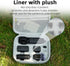 Waterproof Anti-shock Camera Case Hard Portable crossbody Bag Compatible for DJI OSMO POCKET 3, 3pcs LCD and 3pcs Lens Screen Protector Tempered G...