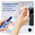Colgate 360 Floss Tip Sonic Powered Battery Toothbrush, 2 Pack with Floss Tip Refill Heads...