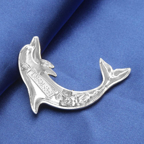 DUOWEI Cute Floral Enamel Dolphin Brooch Dainty Dolphin Pin Clothes Scarf Decoration for Women Girl Jewelry Gifts...