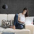 Black Silk Contact Paper for Furniture Black Embossed Wallpaper Removable Peel and Stick Self-Adhesive Vinyl Film Room Wall Deorations Countertop ...