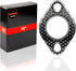 1PZ EGS-M27 Exhaust Gasket for GY6 49cc 50cc 70cc 90cc 110cc 125cc 150cc Scooter Moped Motorcycle Go Kart ATV Quad 4Wheeler Dune Buggy Dirt Pit Bi...