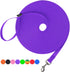 Hi Kiss Dog/Puppy Obedience Recall Training Agility Lead - 15ft 20ft 30ft 50ft 100ft Training Leash - Great for Training, Play, Camping, or Backya...