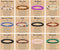 BOMAIL 12PCS 6MM Gemstones Beaded Bracelet for Women Healing Crystal Stone Bracelets Round Beads Semi-Precious Stretch Bracelet Set Unisex Jewelry...