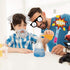 25Pcs Scientist Photo Booth Props with Stick, Mad Scientist Photo Booth Props Science Birthday Party Decorations Scientist Selfie Props Laboratory...