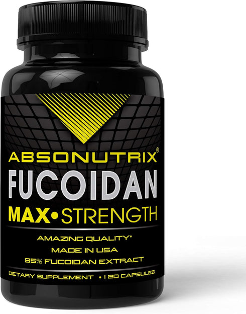 Absonutrix Fucoidan Pure-brown seaweed extract laminaria Japonica cell immunity (120 capsules)...