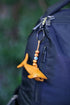 Handmade Leather Shark Keychain, Hanging Bag Charm for Purse and Backpack Keychains for Women | 100% Genuine Leather, Shark Gifts for Shark Lovers...