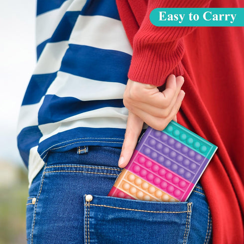 50 Pcs Fidget Mini Notebooks 4.92 x 3.35 Inch Small Pocket Notebooks Lined Notepad Portable for Students School Office Notebook Kids School Gifts ...