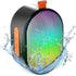 Bluetooth Speakers Portable, Wireless Speaker with RGB Lights, HD Sound, 5 Watts, Compact Size, Dual Pairing, TWS, Waterproof, Suitable for Mobile...