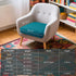 Hokway Couch Cushion Covers Stretch Cushion Covers Sofa Seat Cushion Slipcover Cushion Protector(Teal, Small)...