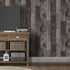 Yun-aeon Gray Wood Peel and Stick Wallpaper 17.3" X 120"Self Adhesive Wallpaper Backsplash Line Removable Wall Paper Bathroom Old Furniture Renova...