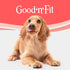 Good ‘n’ Fit Rolls Made with Real Venison, 2 Large Rolls, Treat Your Dog to a Long-Lasting and Highly Digestible Rawhide Chew...