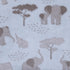 NoJo Super Soft Blue & Grey Elephant Plush Baby Blanket, Aqua, Grey, Charcoal...