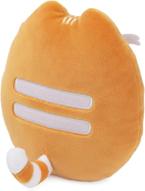 GUND Pusheen Gingerbread Squisheen, Stuffed Animal for Ages 8 and Up, Brown/White, 6”...