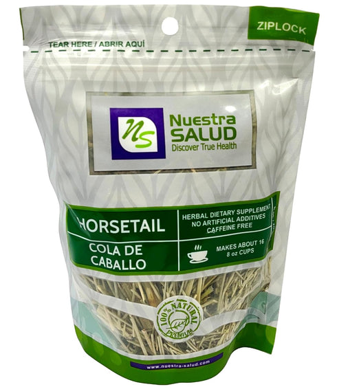 Cola De Caballo Horsetail Herbal Infusion Tea pack of 3...