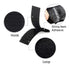 Melsan 4x6 Inch Hook and Loop Tape Heavy Duty - 4 Sets - Strong Back Adhesive Fastener for Home Office Indoor Outdoor Use - Instead of Holes and S...