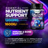 Calcium 1200mg with Vitamin D3 for Best Absorption - Advanced Bone Support Supplement, 1200 mg Calcium Carbonate & 1600 IU Vitamin D3, Slow Releas...