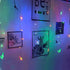 Butterfly Curtain Fairy Light, 8 Modes 120 LED USB Window Firefly Twinkle Timer String Lights 24 Butterflies with Remote, Waterproof Copper Wire f...