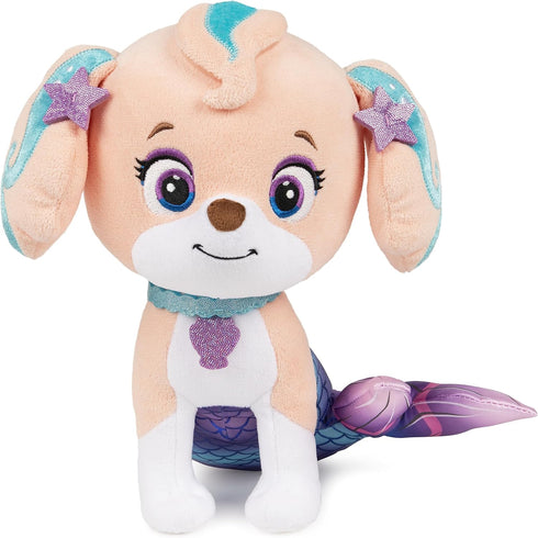 GUND PAW Patrol Coral Mer-Pup Plush, Official Toy from The Hit Pre-School Show, Stuffed Animal for Ages 1 and Up, 9”...