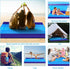 BYDOLL Beach Blanket 78''×81'' 4-7 Adults Oversized Lightweight Waterproof Sandproof Large Picnic Mat for Travel Camping Hiking Picnic(78" X 81", ...