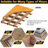 Dreyoo Squeaky Floor Repair Kit, Eliminates Floor Squeak Fit Most Carpet Hardwood Floors, 3233 Woodworking Project Kits Use for Fix Floors, Contai...
