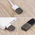 uxcell 40pcs USB Male Port Silicone Protectors Anti Dust Cap Cover Black...