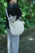 Cat Carrier Small Dog Sling Carriers Hands Free Soft Reversible Pet Travel Bag Cozy Pouch and Tote Bag for Pets, Cats, Small Dogs Puppy Backpack f...