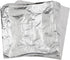 Qilery 500 Pcs Silver Leaf Sheets Silver Foil Gilding Thin Foil Paper for Crafts Imitation Metallic Silver Foil Flakes for Home Nail Arts Project ...