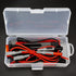 KAIWEETS Multimeter Test Lead Set for Electrical Testing, Soft Silicone Test Leads Kit for Fluke/AstroAI/INNOVA Multimeter Electronic Clamp Meter ...