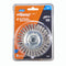 Norton Wire Brush, Clipper 4" Wire Wheel for Angle Grinder, Stainless Steel Wire Brush for Cleaning, Knotted Wire Metal Brush, Pack of 1...