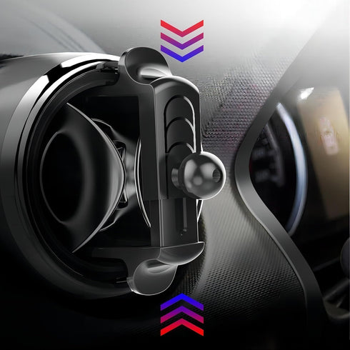 Air Vent Clip for Car Phone Holder Mount, Sturdy Vent Grip for Car Phone Holder&Wireless Car Charger with Circular Air Vents -Only Vent Clip for R...