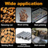 90 Pcs Wire Brushes Set, Rocaris Brass Wire Wheels Pen Brushes Set Kit Accessories for Rotary Tool...