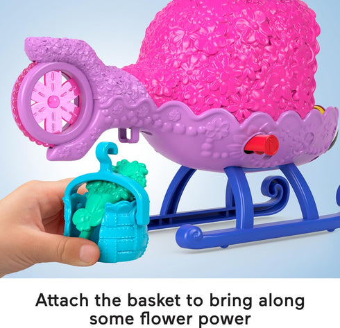 Fisher-Price Imaginext DreamWorks Trolls Toys Poppy's Copter, Helicopter & Figure Playset for Pretend Play Kids Ages 3+ Years...