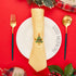 WILLBOND 6 Pieces Christmas Napkin Rings Holders for Christmas Dinners Parties Wedding Adornment Table Decoration Accessories (Cute Style)...